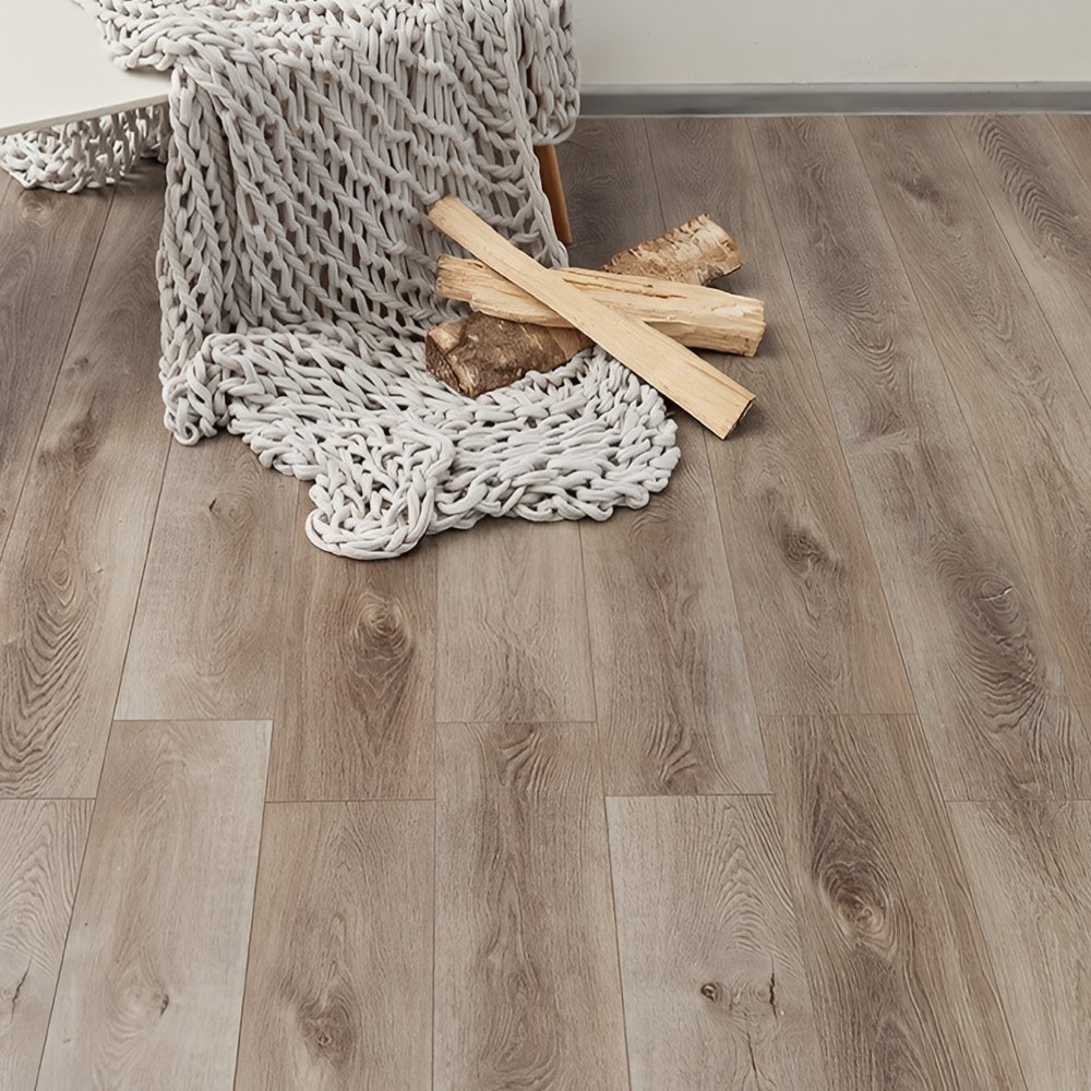 SPC ламинат Alpine Floor Premium XL ЕСО 7-4 Дуб Грей Дождливый